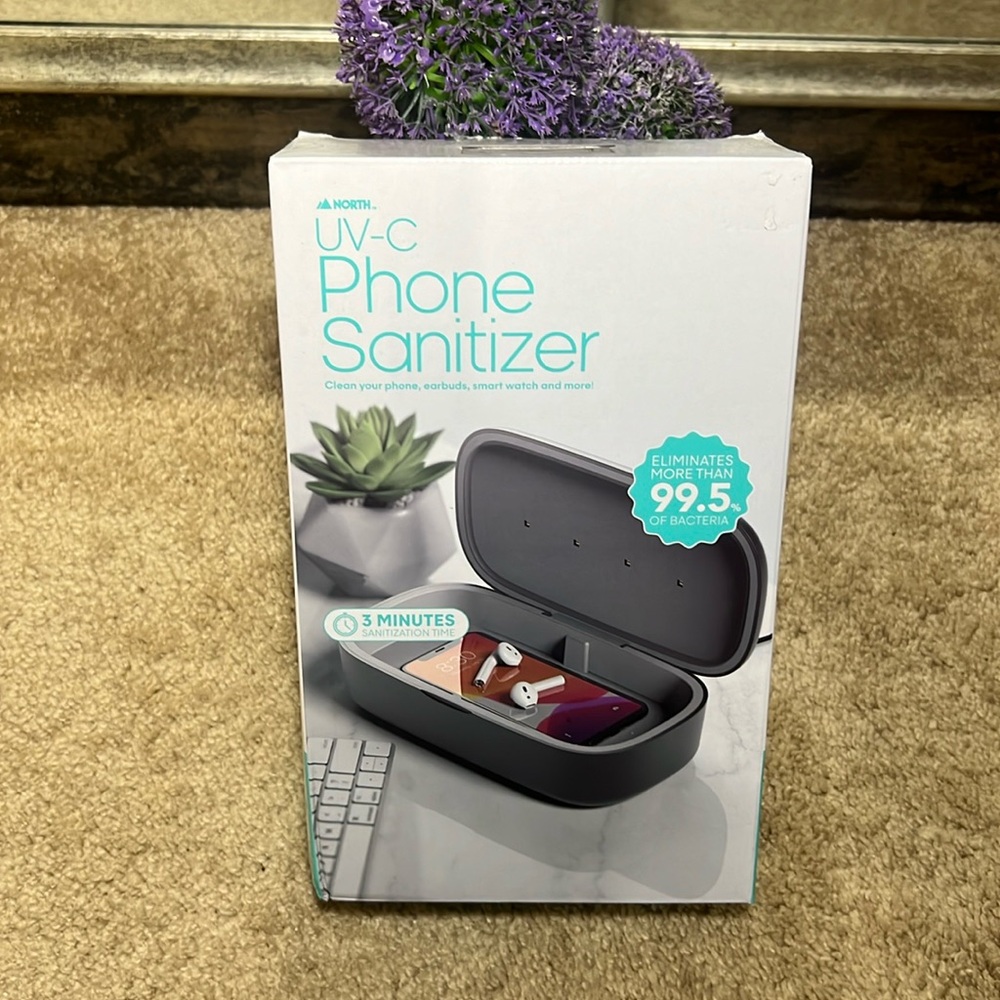 Phone sanitizer